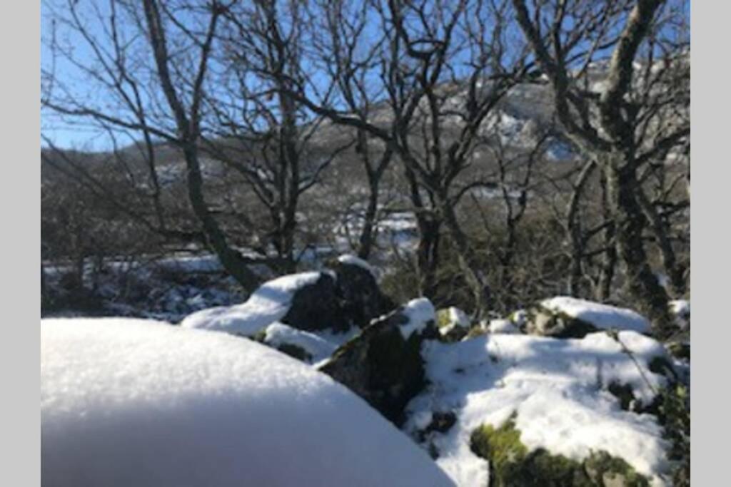 Vuelos De Montana L Montánchez Buitenkant foto